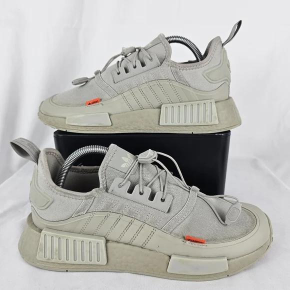 adidas gazelle silver green womens Shop White Mens adidas NMD R1 Lace Up Sneakers  Shoebacca